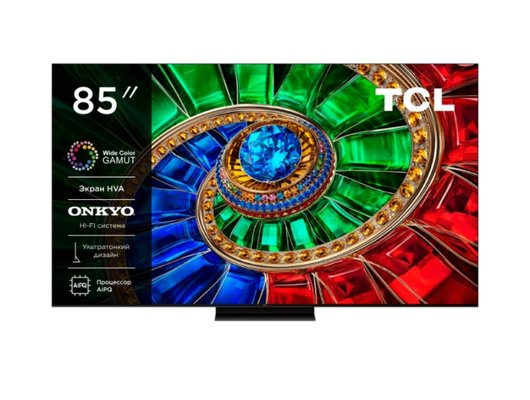 4K (Ultra HD) Smart телевизор TCL 85RM7L
